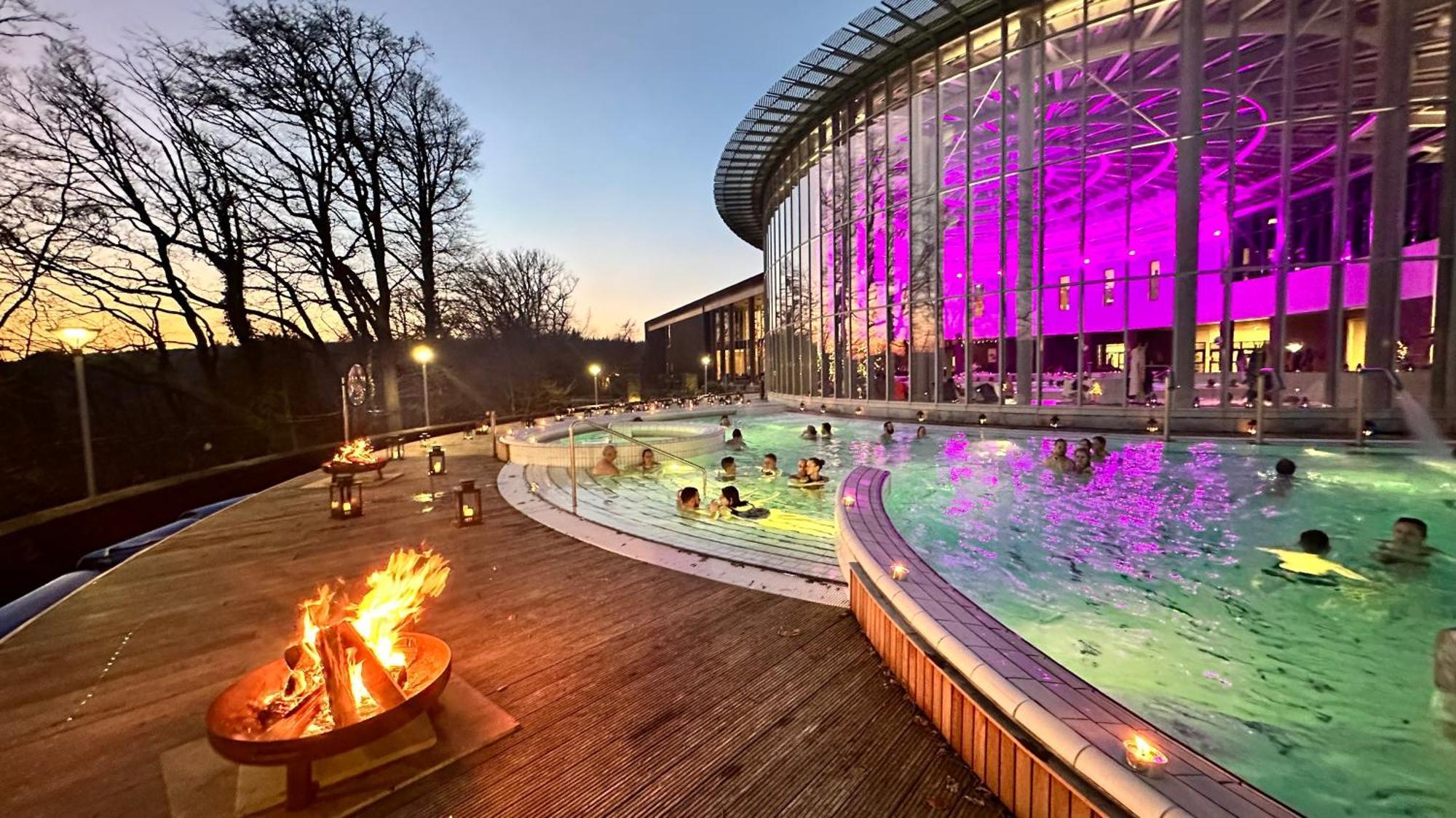Ardenne Hotel Spa Bagian luar foto